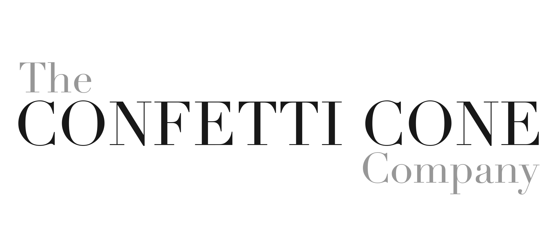The Confetti Cone Company